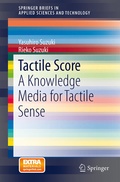 Cover: Tactile Score - Springer