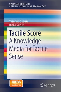 Enlarge image Cover: Tactile Score - Springer