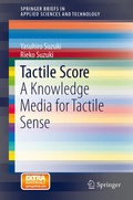 Cover: Tactile Score - Springer
