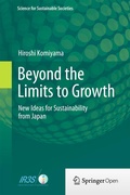 Cover: Beyond the Limits to Growth - Springer