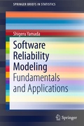 Cover: Software Reliability Modeling - Springer