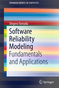 Enlarge image Cover: Software Reliability Modeling - Springer