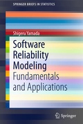 Cover: Software Reliability Modeling - Springer