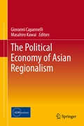 Cover: The Political Economy of Asian Regionalism - Springer