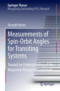 Abbildung von: Measurements of Spin-Orbit Angles for Transiting Systems - Springer