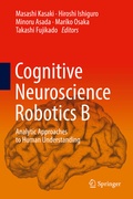 Cover: Cognitive Neuroscience Robotics B - Springer