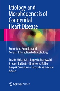Abbildung von: Etiology and Morphogenesis of Congenital Heart Disease - Springer