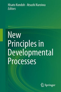 Enlarge image Cover: New Principles in Developmental Processes - Springer