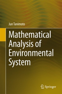 Enlarge image Cover: Mathematical Analysis of Environmental System - Springer