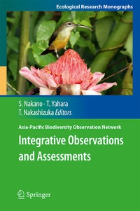Enlarge image Cover: Integrative Observations and Assessments - Springer
