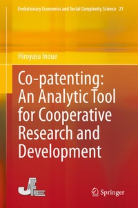 Enlarge image Cover: Co-patenting: An Analytic Tool for Cooperative Research and Development - Springer