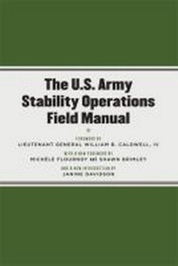 Enlarge image Cover: The U.S. Army Stability Operations Field Manual - The University of Michigan Press