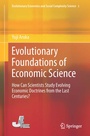 Cover: Evolutionary Foundations of Economic Science - Springer