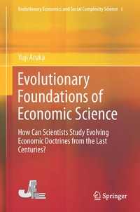 Enlarge image Cover: Evolutionary Foundations of Economic Science - Springer