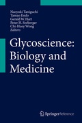 Cover: Glycoscience: Biology and Medicine - Springer