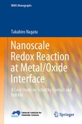 Cover: Nanoscale Redox Reaction at Metal/Oxide Interface - Springer