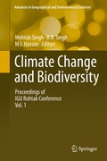 Cover: Climate Change and Biodiversity - Springer
