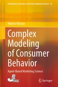 Cover: Complex Modeling of Consumer Behavior - Springer