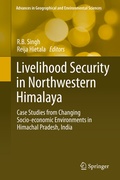 Cover: Livelihood Security in Northwestern Himalaya - Springer