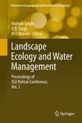Cover: Landscape Ecology and Water Management - Springer