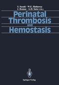 Cover: Perinatal Thrombosis and Hemostasis - Springer