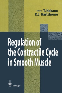 Enlarge image Cover: Regulation of the Contractile Cycle in Smooth Muscle - Springer