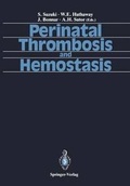 Cover: Perinatal Thrombosis and Hemostasis - Springer