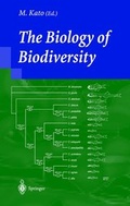 Cover: The Biology of Biodiversity - Springer