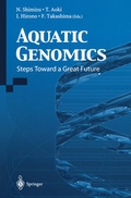 Cover: Aquatic Genomics - Springer