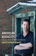 Cover: American Audacity - The University of Michigan Press