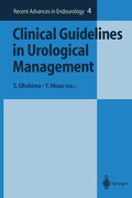 Cover: Clinical Guidelines in Urological Management - Springer
