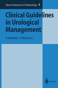 Enlarge image Cover: Clinical Guidelines in Urological Management - Springer