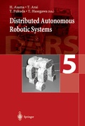 Cover: Distributed Autonomous Robotic Systems 5 - Springer