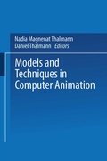 Cover: Models and Techniques in Computer Animation - Springer