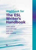 Cover: Workbook for The ESL Writer's Handbook - The University of Michigan Press