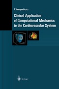 Cover: Clinical Application of Computational Mechanics to the Cardiovascular System - Springer