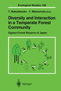 Cover: Diversity and Interaction in a Temperate Forest Community - Springer