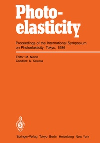 Enlarge image Cover: Photoelasticity - Springer