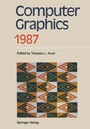 Cover: Computer Graphics 1987 - Springer