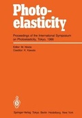 Cover: Photoelasticity - Springer
