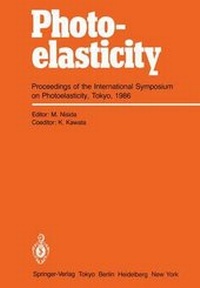 Enlarge image Cover: Photoelasticity - Springer
