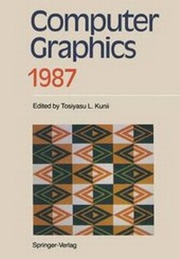 Enlarge image Cover: Computer Graphics 1987 - Springer