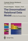 Cover: The Unnormalized Relational Data Model - Springer