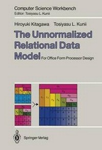 Abbildung von: The Unnormalized Relational Data Model - Springer