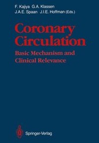 Enlarge image Cover: Coronary Circulation - Springer