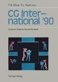 Cover: CG International '90 - Springer