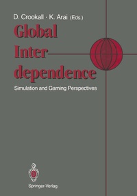 Enlarge image Cover: Global Interdependence - Springer