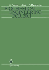 Enlarge image Cover: Biochemical Engineering for 2001 - Springer