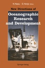 Cover: New Directions of Oceanographic Research and Development - Springer
