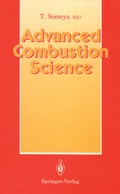 Cover: Advanced Combustion Science - Springer